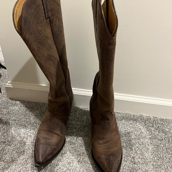 Leather boots from boot barn shyanne style - Picture 1 of 2